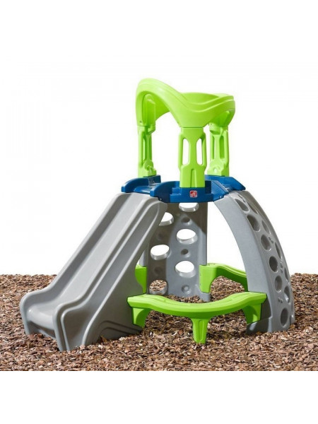 Дитячий ігровий комплекс Будиночок Cкелелаза з гіркою Дитячий ігровий комплекс Будиночок Cкелелаза з гіркою